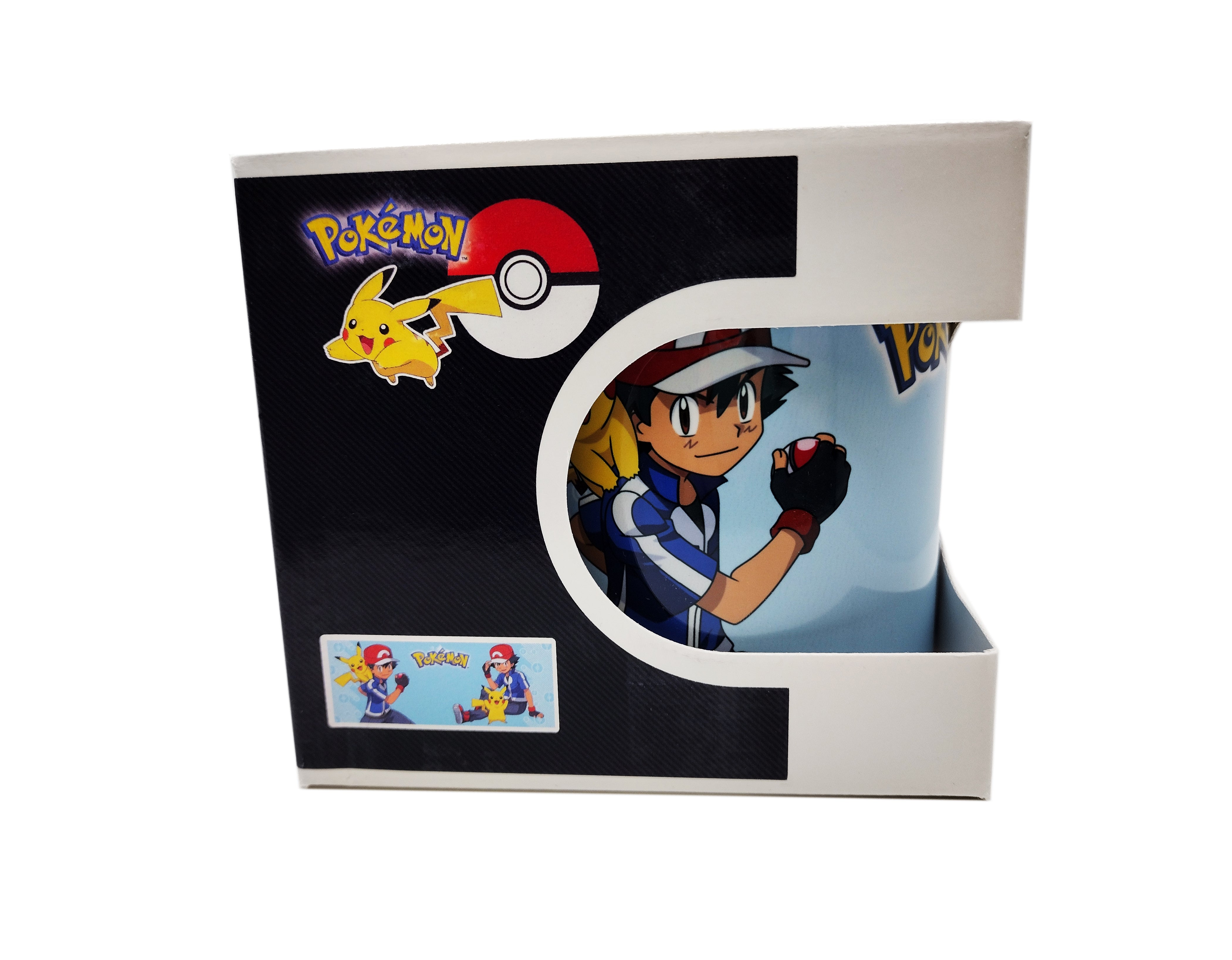 Pokemon Mug - Ash and Pikachu