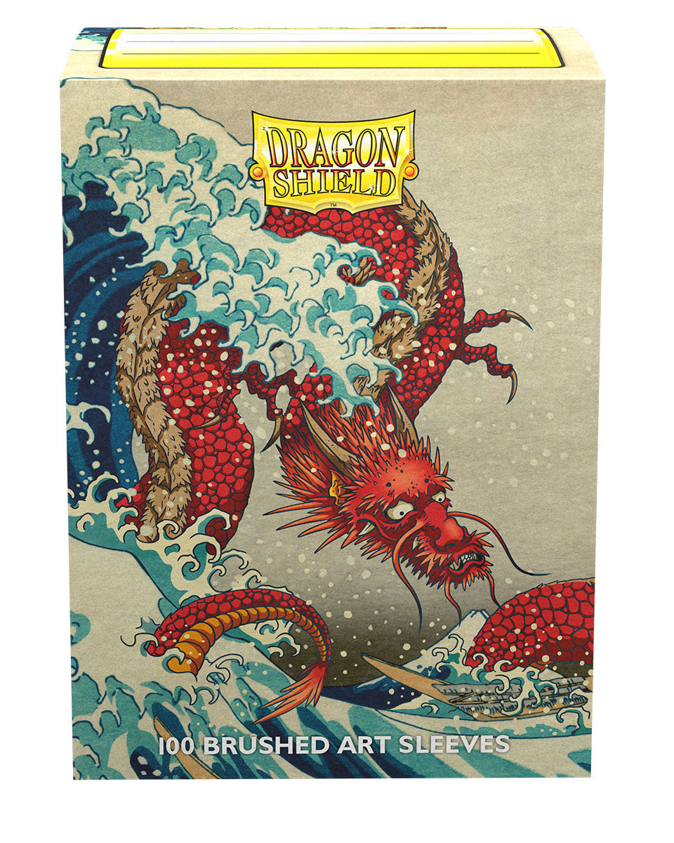 Dragon Shield - Brushed Art - Great Wave (100ct)
