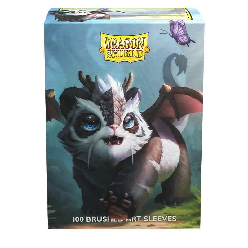 Dragon Shield - Brushed Art - The Pandragon