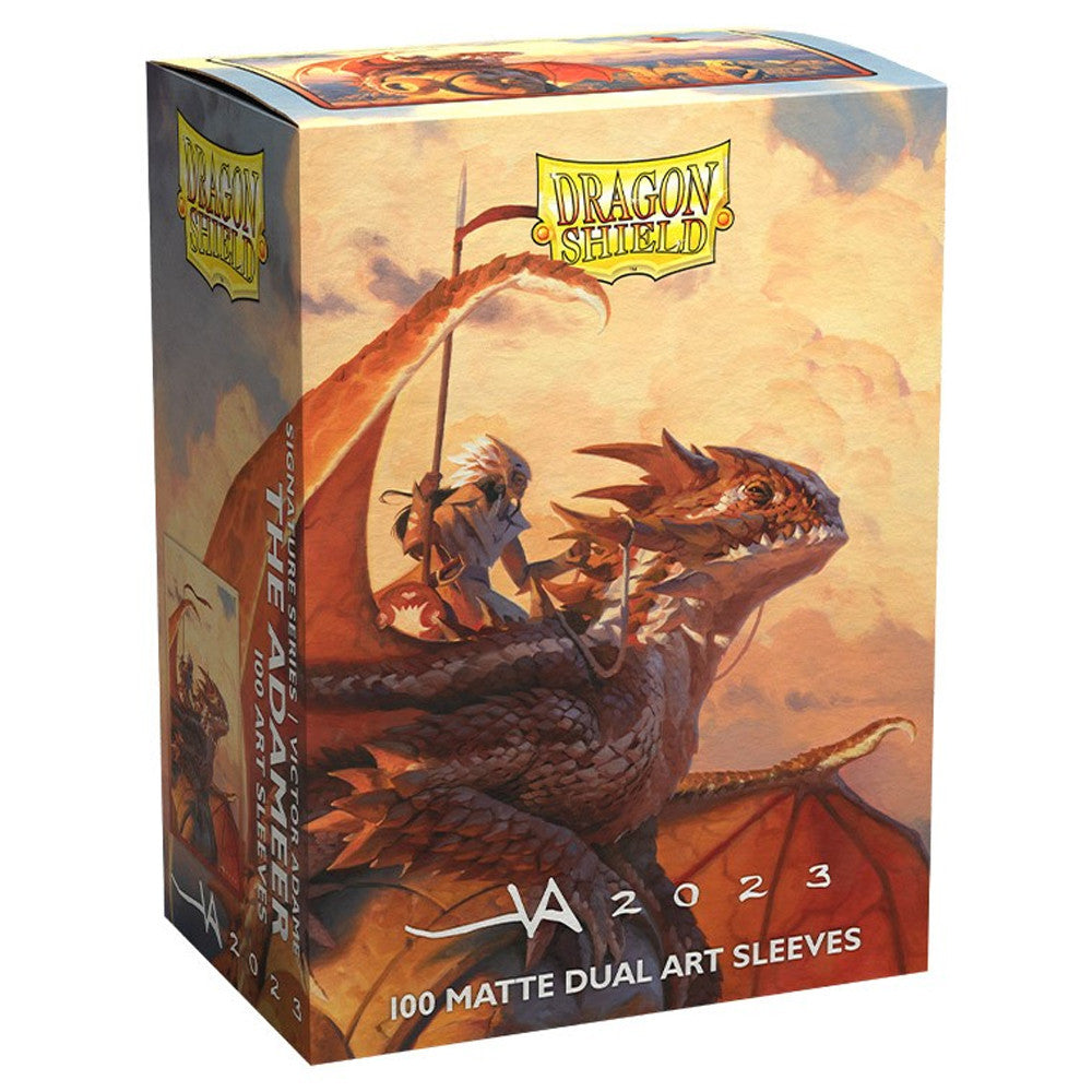 Dragon Shield - Signature Artist Series - The Adameer - (100ct)