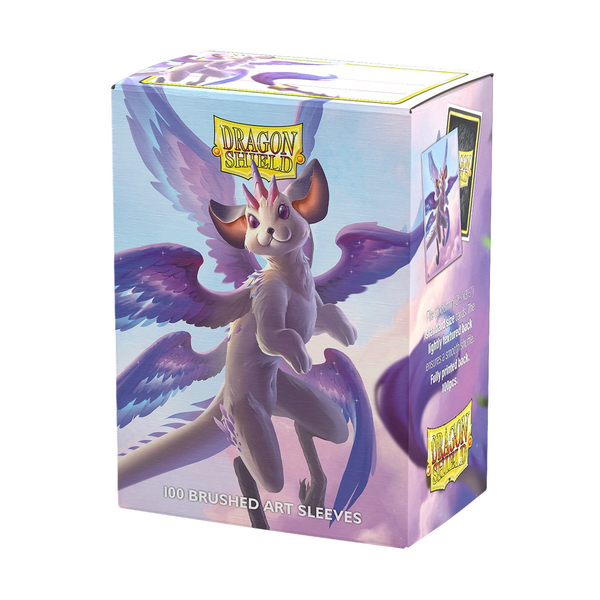 Dragon Shield Sleeves: Standard Brushed Art Spirit Dragon - The Whiskerwing 100CT