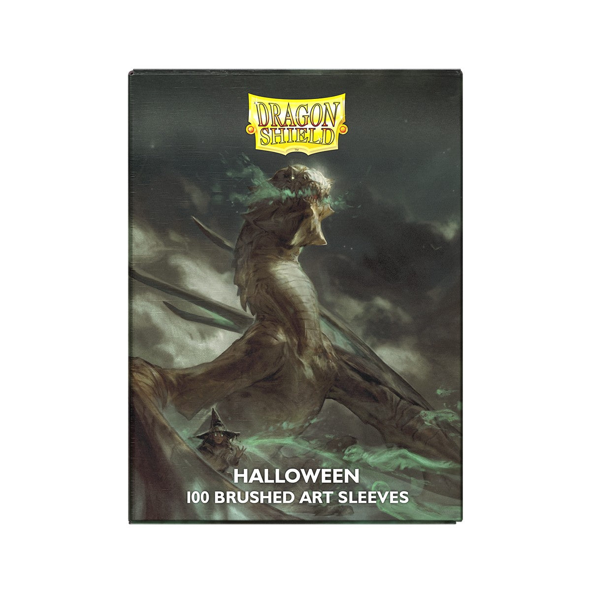 Dragon Shield Sleeves: Standard Brushed Art - Halloween 2026 100CT