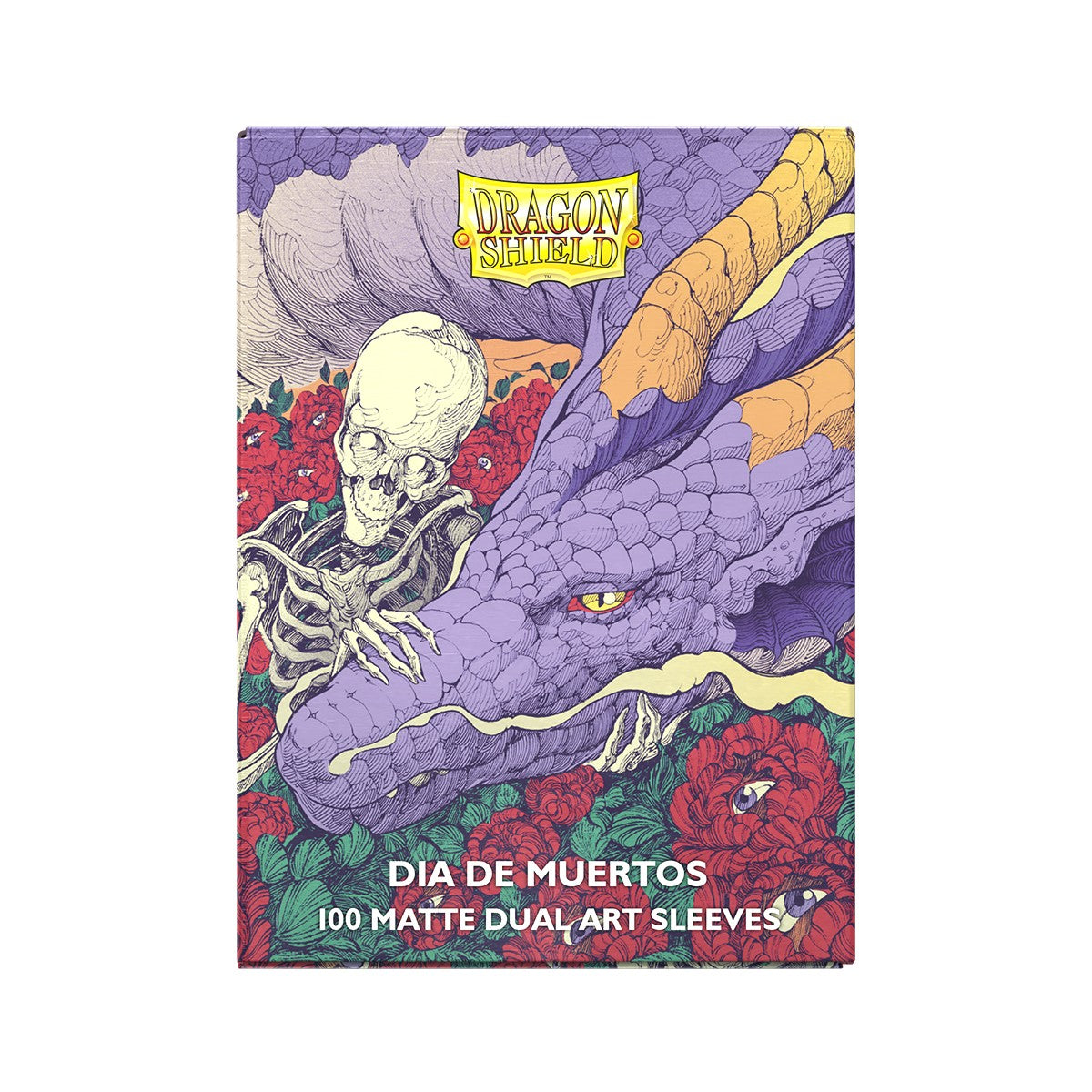 Dragon Shield Sleeves: Standard Matte Dual Art - Dia De Muertos 2026 100CT