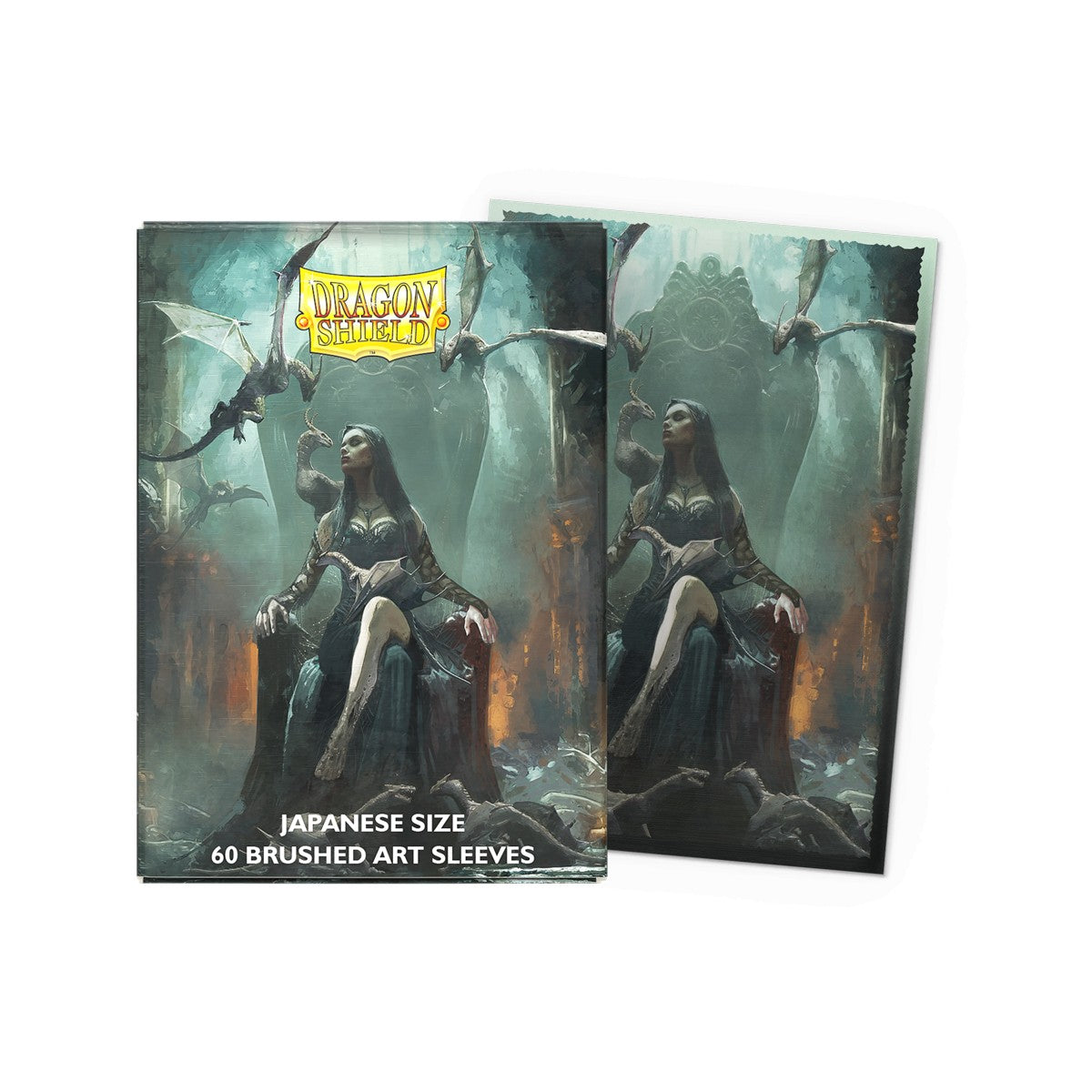 Dragon Shield Sleeves: Japanese Brushed Art - Halloween Dragon 2024 60CT