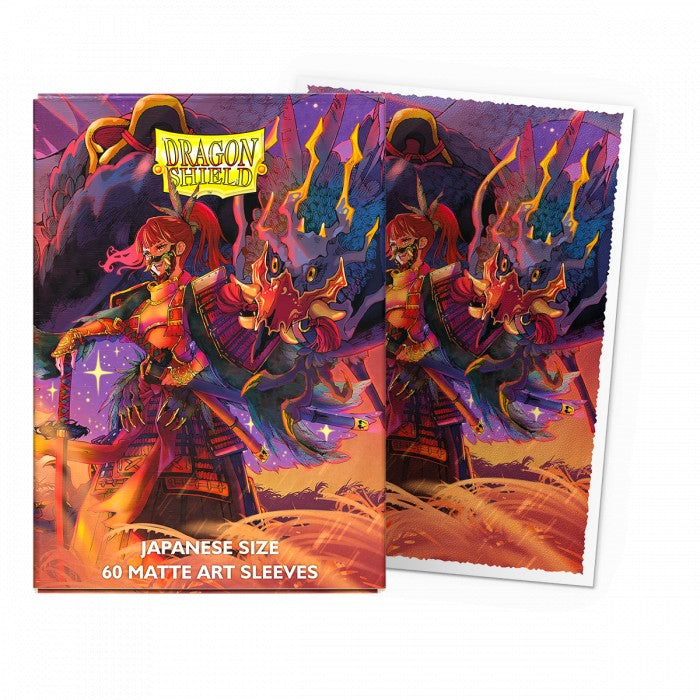 Dragon Shield Sleeves: Japanese Matte Art - The Fallen 60CT