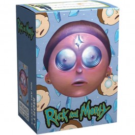 Dragon Shield - Brushed Art - Rick & Morty - Morty (100 ct)