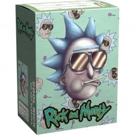 Dragon Shield - Brushed Art - Rick & Morty - Cool Rick (100 ct)