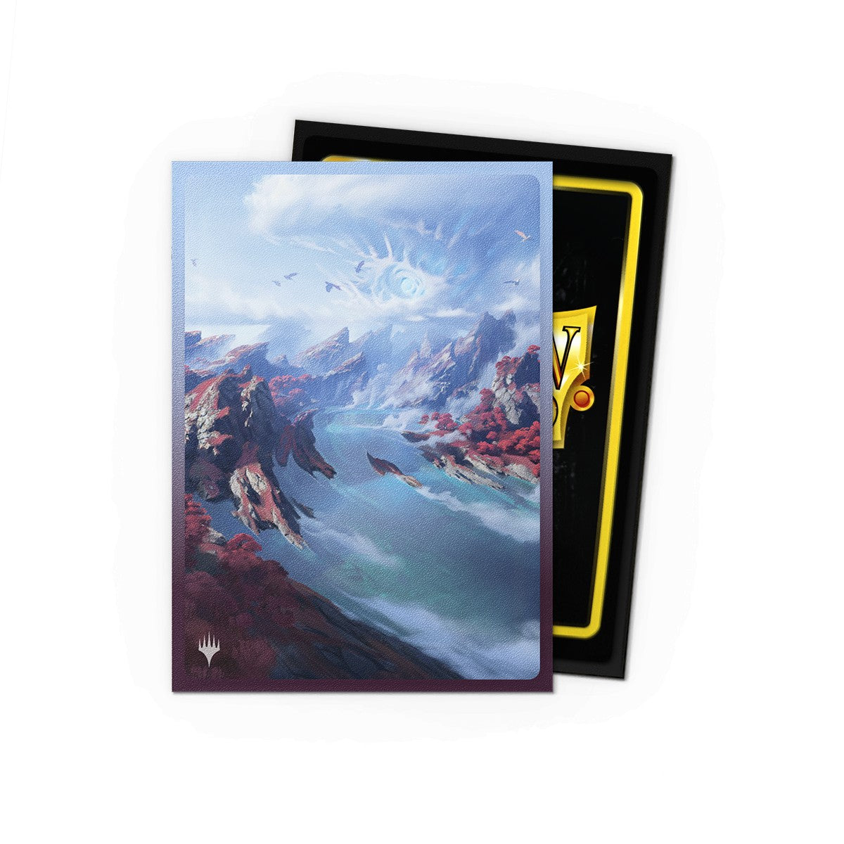 Dragon Shield Sleeves: Standard Dual Matte - Landfall Series Scalding Tarn 100CT