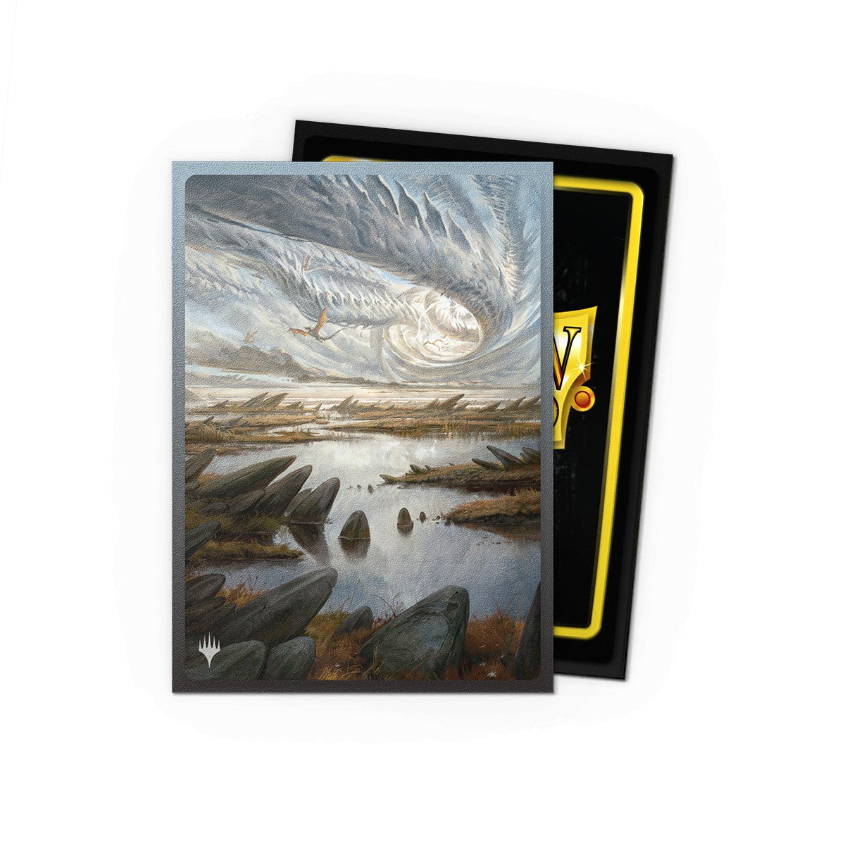 Dragon Shield Sleeves: Standard Dual Matte - Landfall Series Marsh Flats 100CT