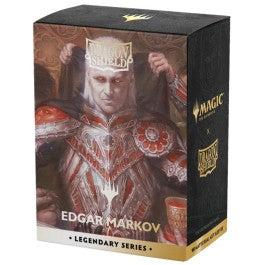 Dragon Shield Sleeves: Standard Matte Dual Art Magic: The Gathering - Edgar Markov 100CT
