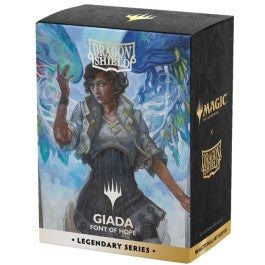 Dragon Shield Sleeves: Standard Matte Dual Art Magic: The Gathering - Giada, Front of Hope 100CT