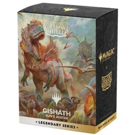 Dragon Shield Sleeves: Standard Matte Dual Art Magic: The Gathering - Gishath, Sun's Avatar 100CT