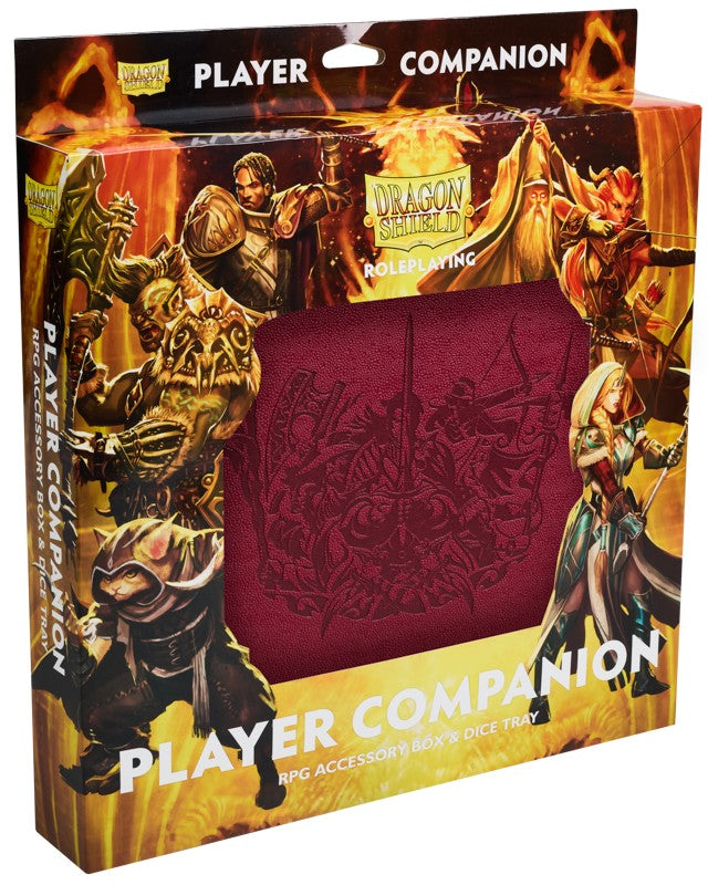 Dragon Shield RPG: Player Companion - Blood Red