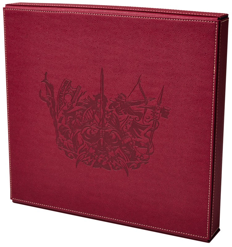 Dragon Shield RPG: Player Companion - Blood Red