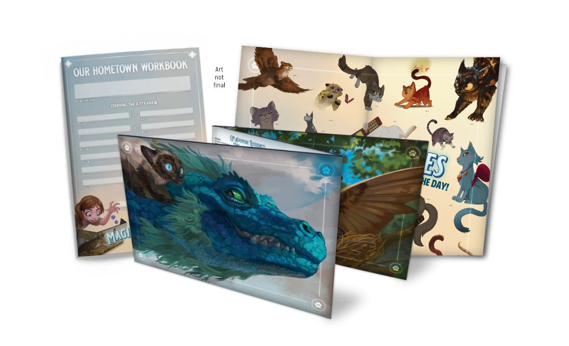 Magical Kitties Save the Day 2E: Game Master Kit