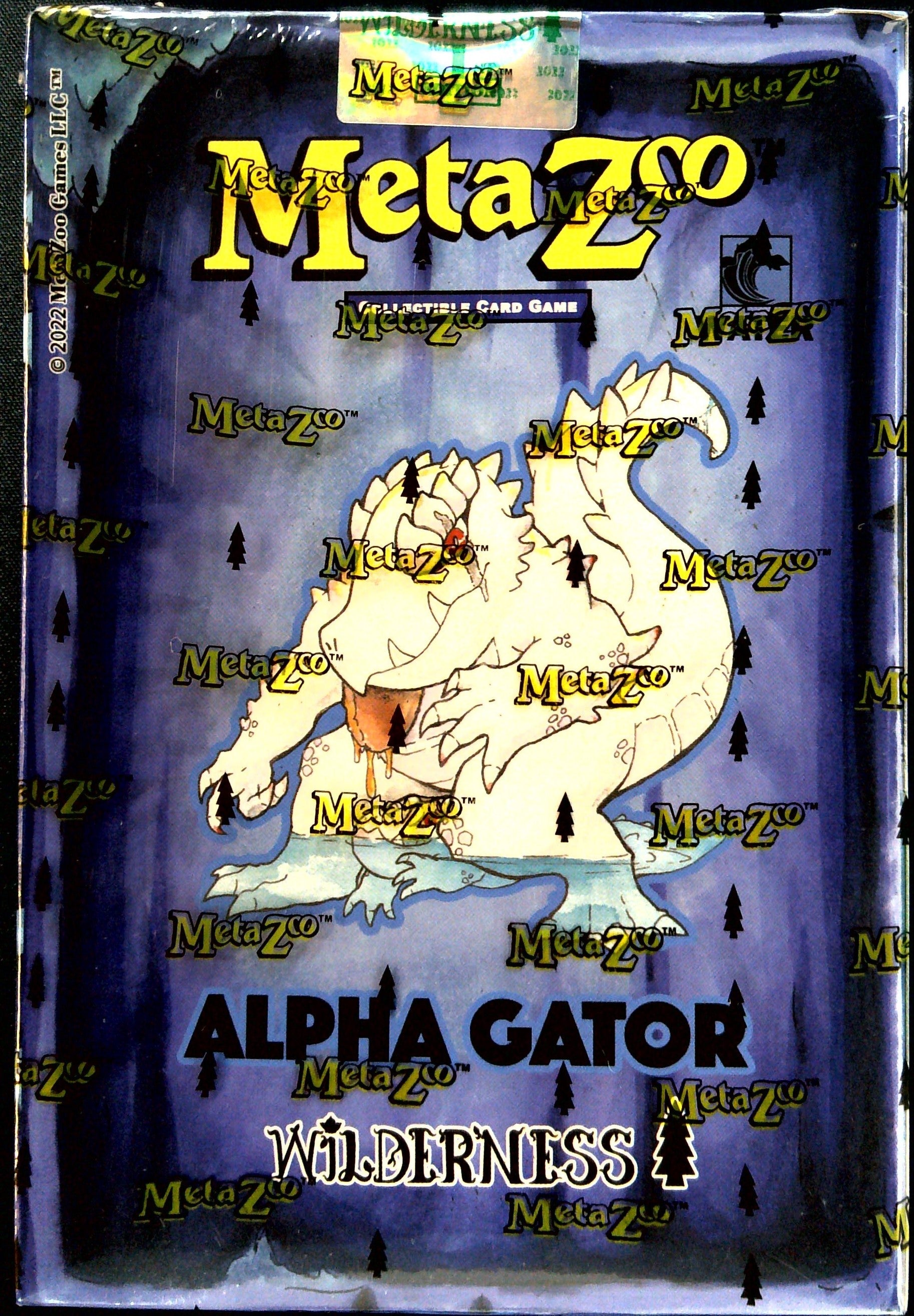 Wilderness Theme Deck - Alpha Gator