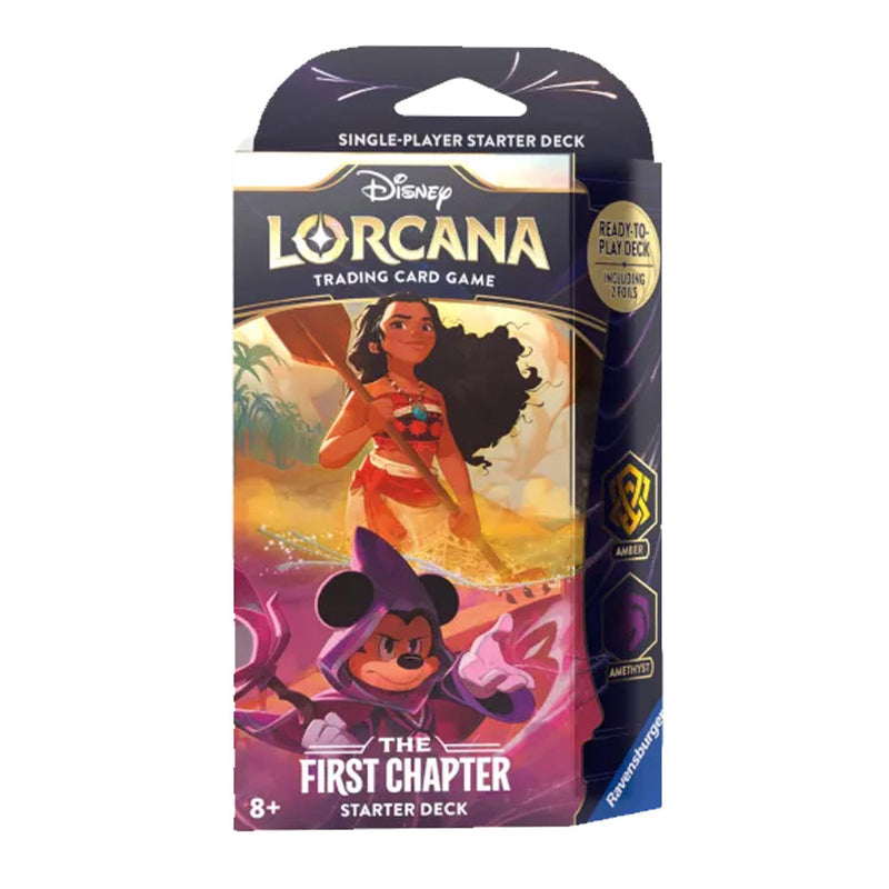 Disney Lorcana - The First Chapter - Starter Deck