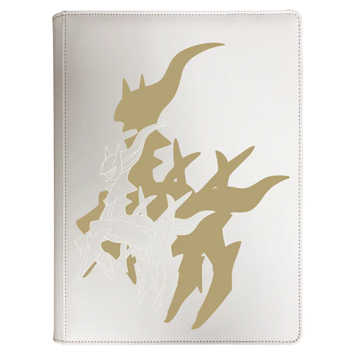 Elite Series: Arceus 9-Pocket Zippered PRO-Binder for Pokémon