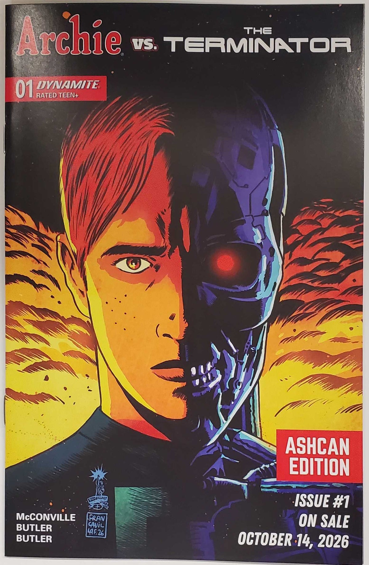 Archie Vs The Terminator #1 Ashcan Promo