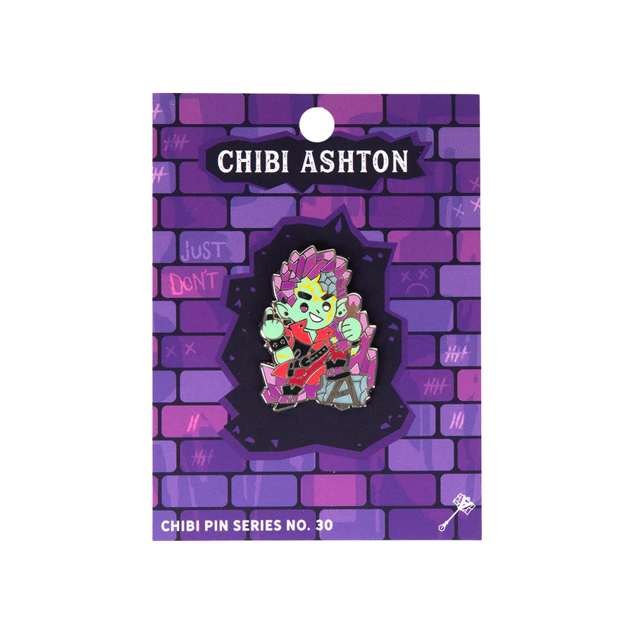 Critical Role Chibi Pin #30 Ashton Greymore
