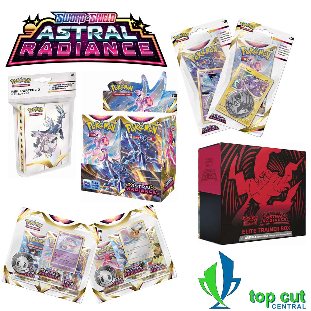 Sword & Shield - Astral Radiance Sealed Product Collection