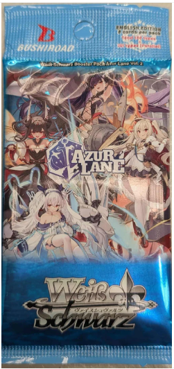 Weiss Schwarz: Azur Lane Vol 2 Booster Pack