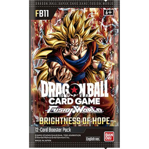 Dragon Ball Super FUSION WORLD FB11 BOOSTER PACK