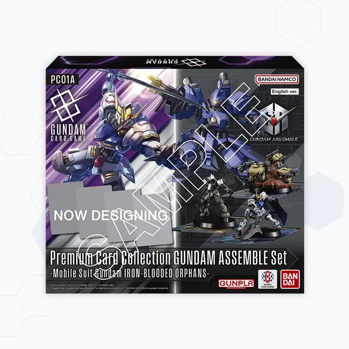 Gundam Card Game: Premium Collection Gundam Assemble Set Iron-Blooded Orphans