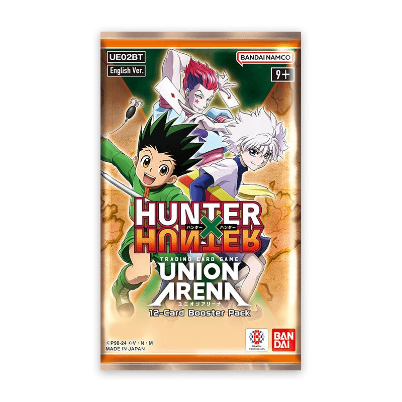 Union Arena CG Hunter x Hunter Booster Pack