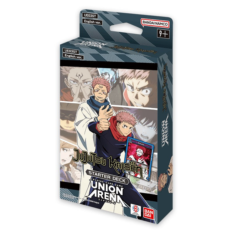 Union Arena CG Jujutsu Kaisen Starter Deck