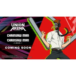 Bandai - Union Arena: Chainsaw Man Booster