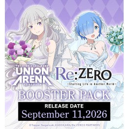 Union Arena: Re:ZERO Starting Life in Another World Booster