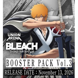 Bandai - Union Arena: Bleach Thousand-Year War Volume 3 Booster