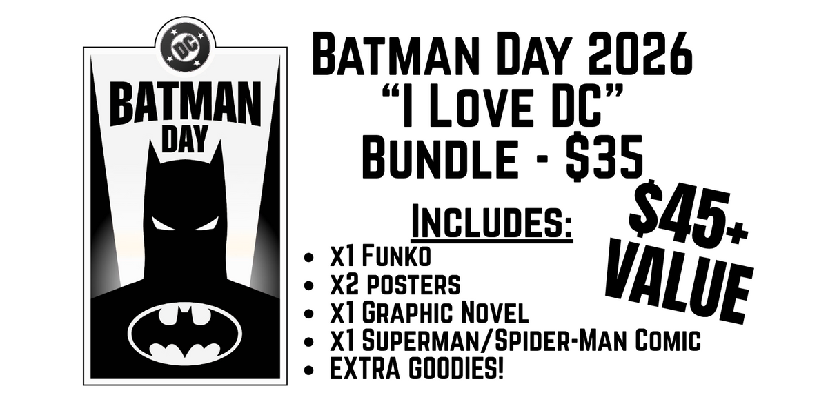 Batman Day 2026 “I Love DC” Bundle