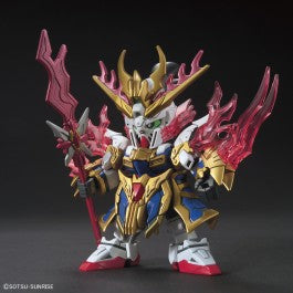 SD "SD Sangoku Soketsuden" #02 Zahng Fei God Gundam - Model Kit