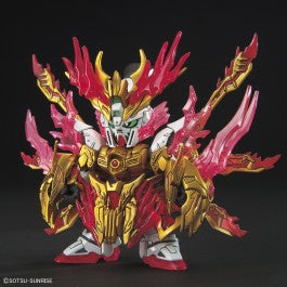 SD "SD Sangoku Soketsuden" #33 Yan Huang Zhang Fei Burning Gundam - Model Kit