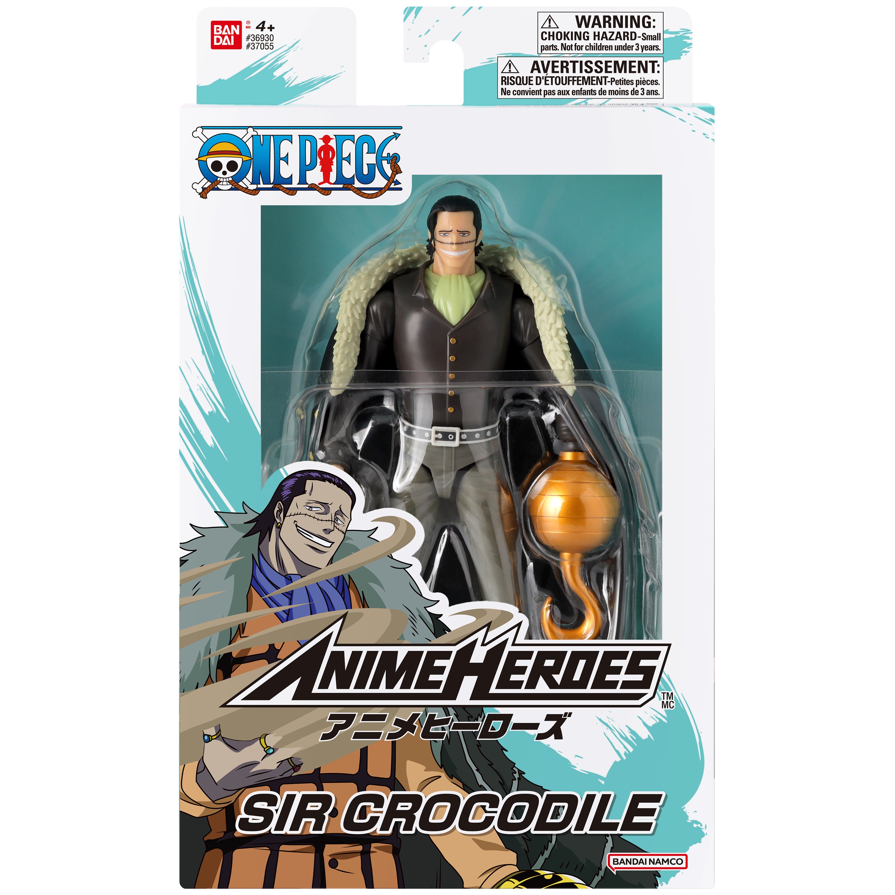 One Piece Anime Heroes Crocodile Figure