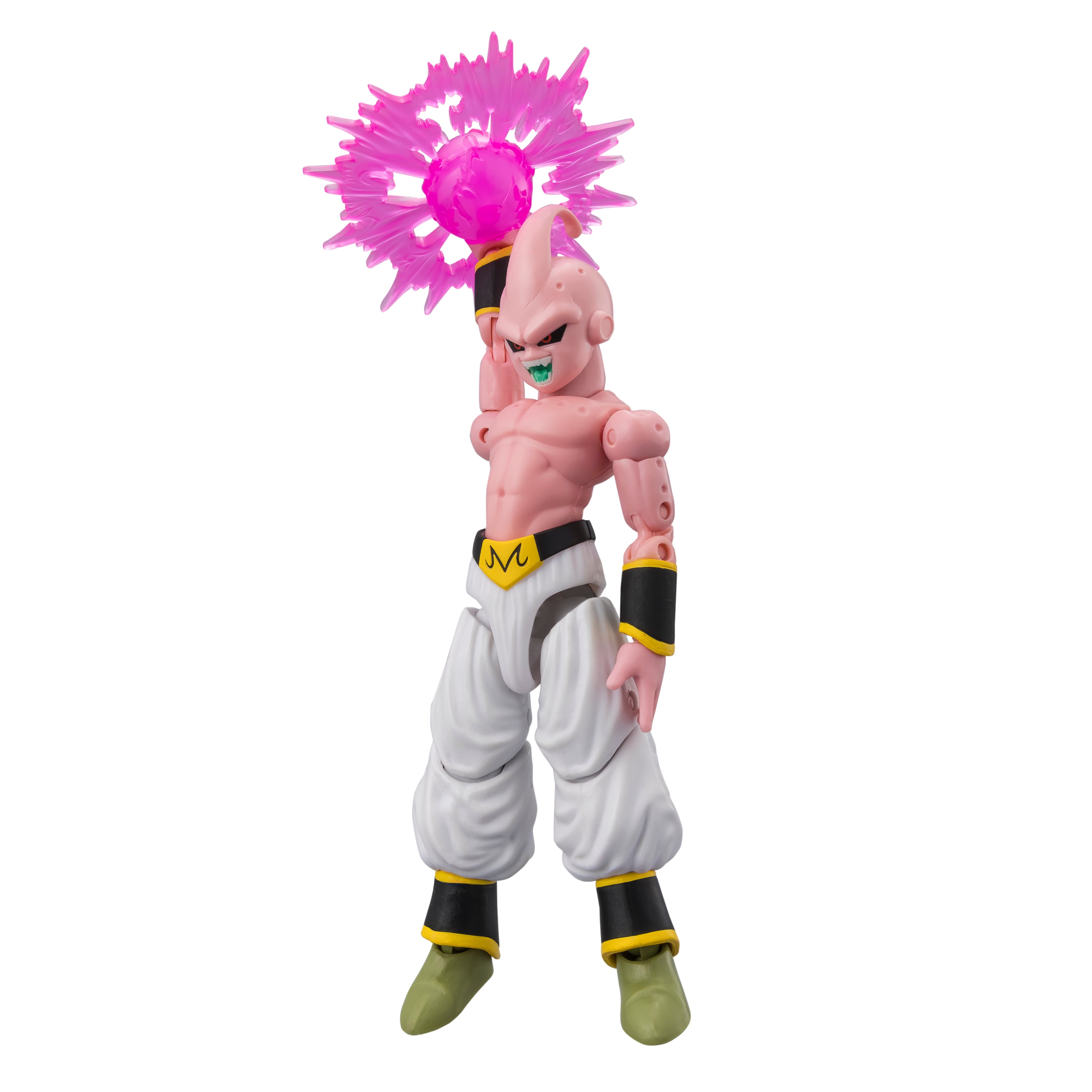 Dragon Ball Z: 6.5" Dragon Stars Battle Pack - Super Saiyan 3 Goku vs Majin Buu Final Figure