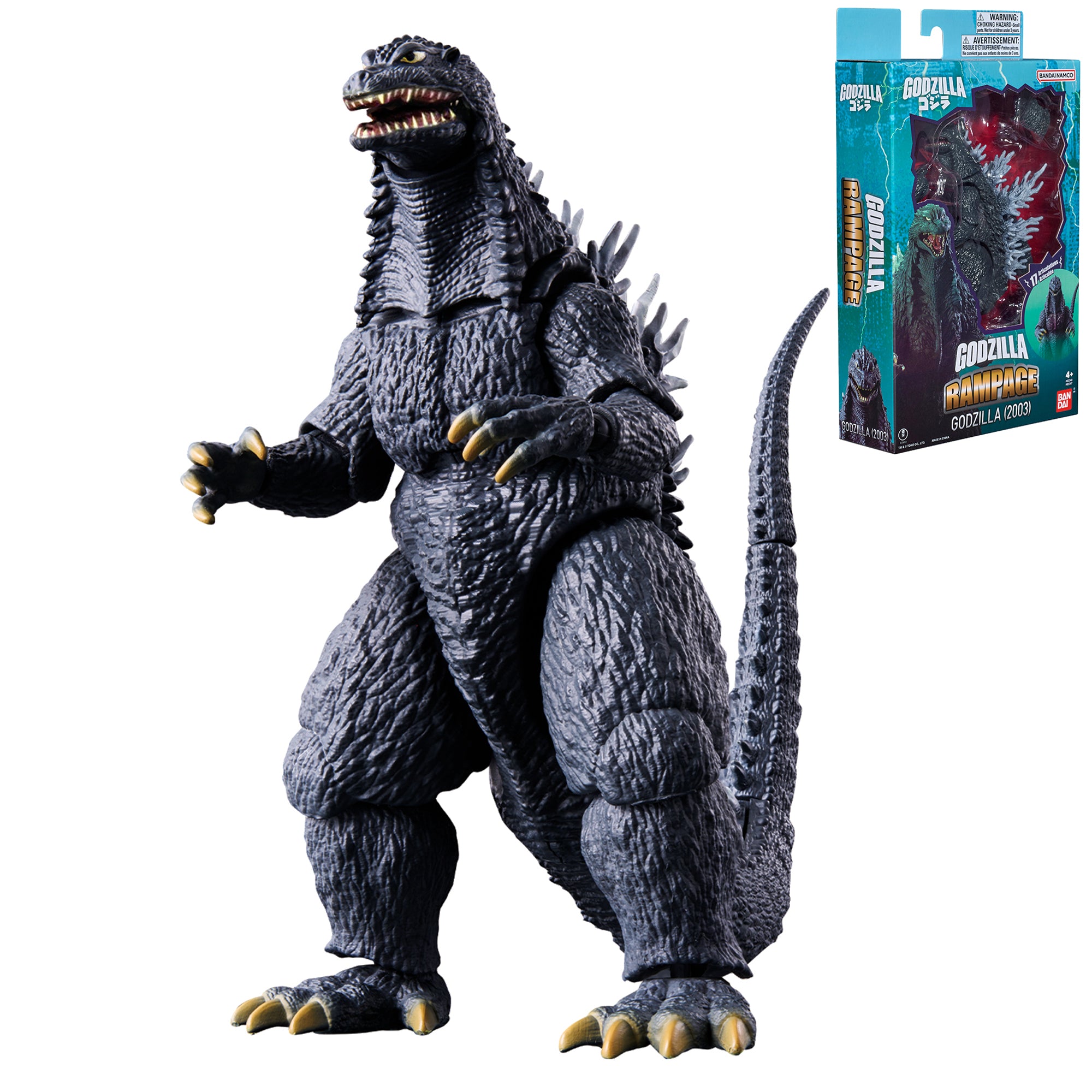 Godzilla: Godzilla 2003 - Bandai 6IN Scale Godzilla Action Figure