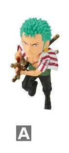 One Piece World Collectable Figure Sabaody Island The Worst Generation 2 2.8-Inch