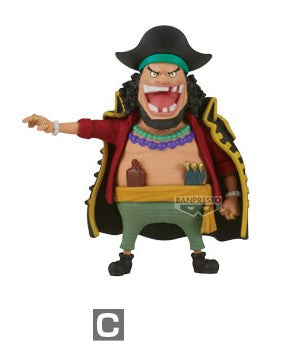 One Piece World Collectable Figure Sabaody Island The Worst Generation 2 2.8-Inch