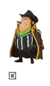 One Piece World Collectable Figure Sabaody Island The Worst Generation 2 2.8-Inch