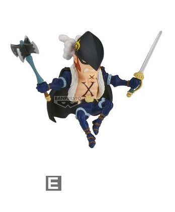 One Piece World Collectable Figure Sabaody Island The Worst Generation 2 2.8-Inch