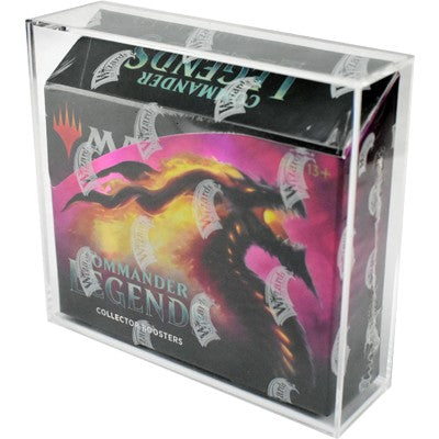 Bearish Acrylic Case Magic the Gathering Collector Booster Box