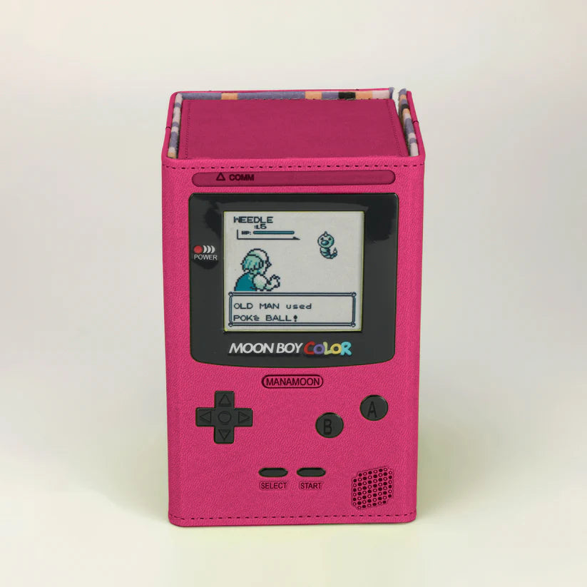 MoonBoy Tower Deck Box - BERRY