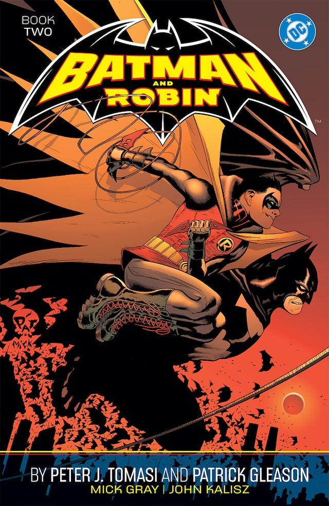 Batman And Robin By Peter J Tomasi And Patrick Gleason Book 2 (Trade Paperback)