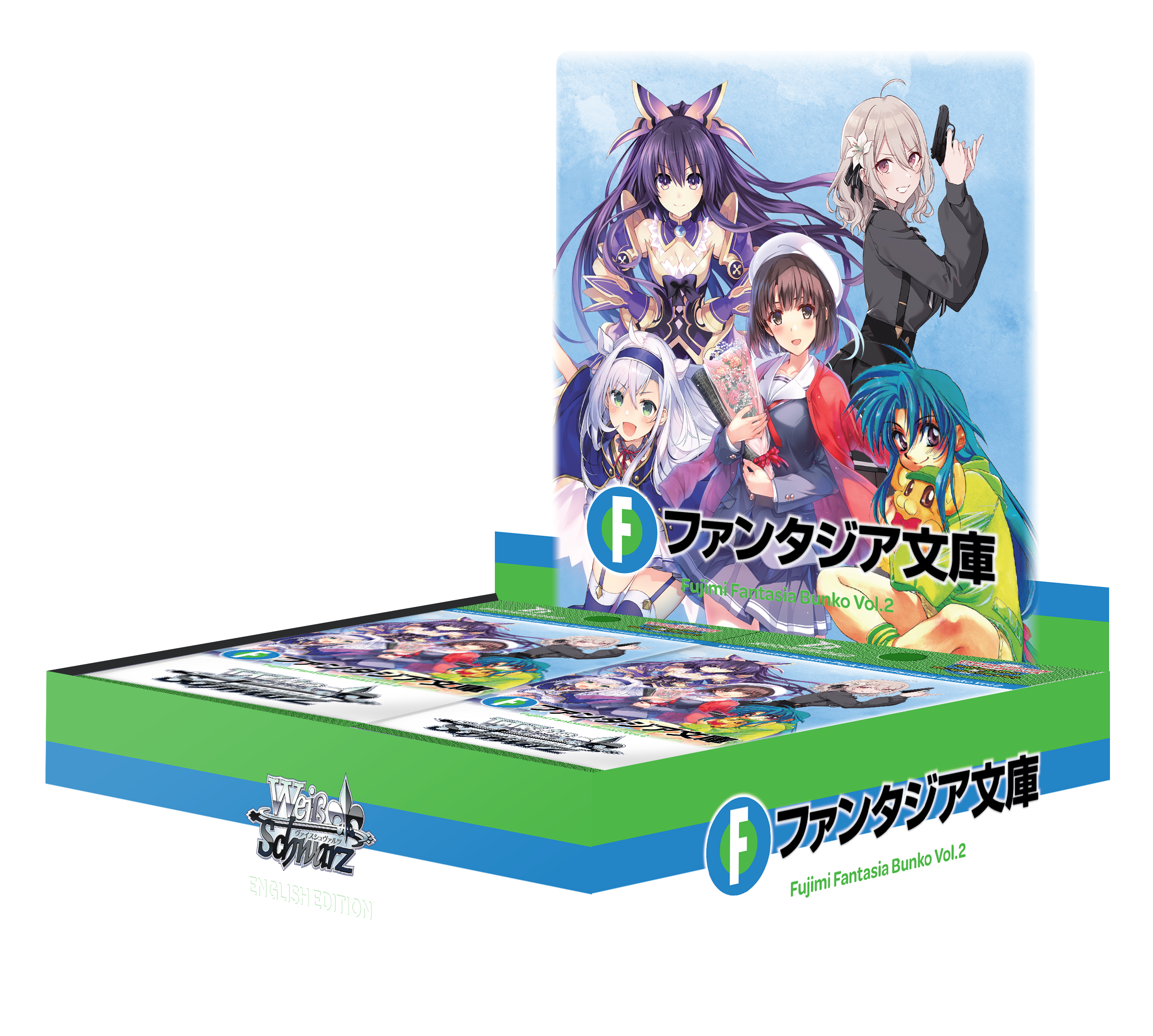 Weiss Schwarz - Fujimi Fantasia Booster Box