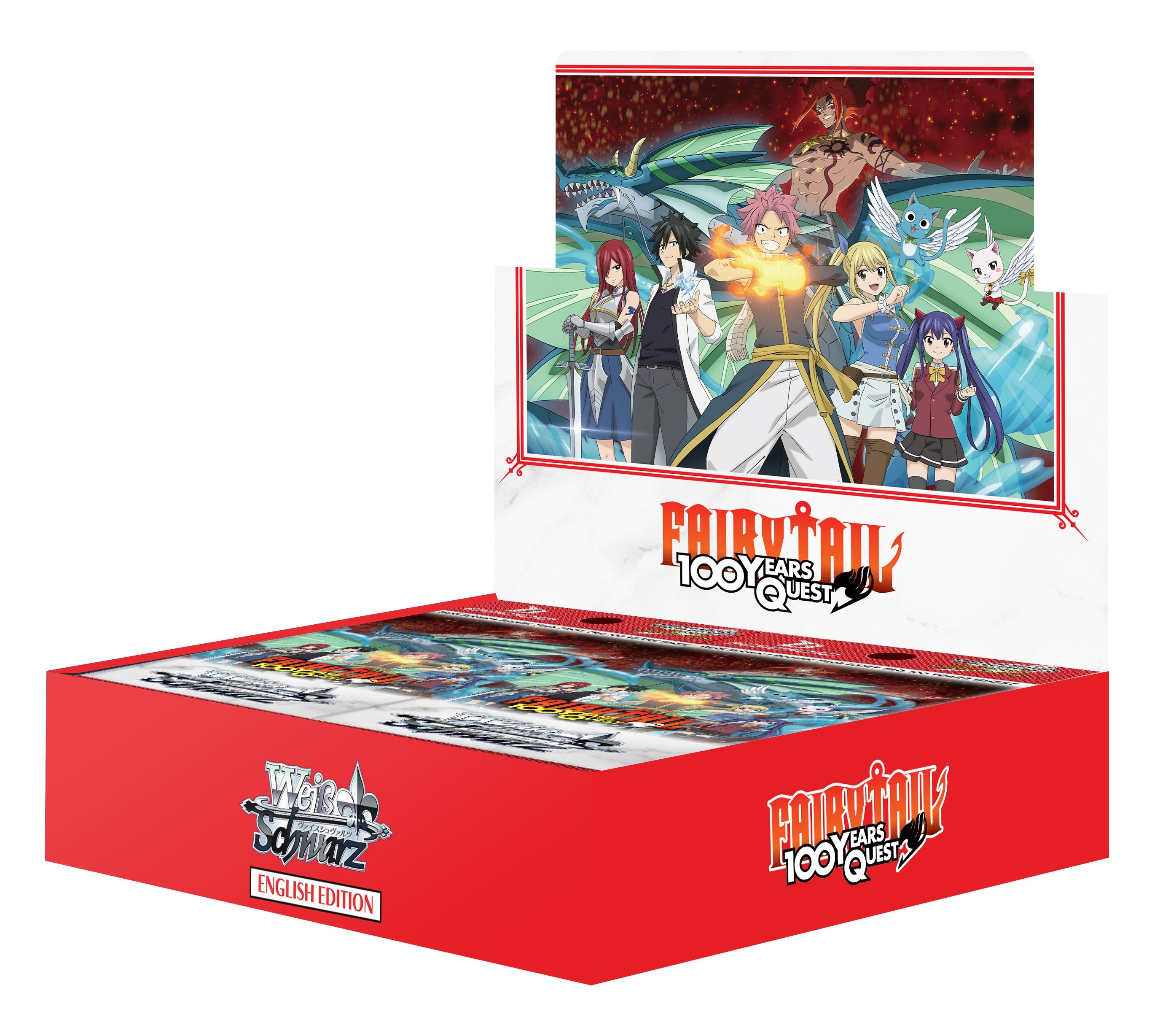 Weiss Schwarz: Fairy Tail 100 Years Quest Booster Display