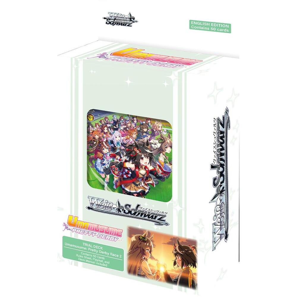 Weiss Schwarz: Umamusume - Pretty Derby Trial Deck 2