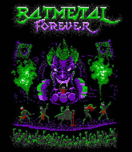 Batmetal Forever L